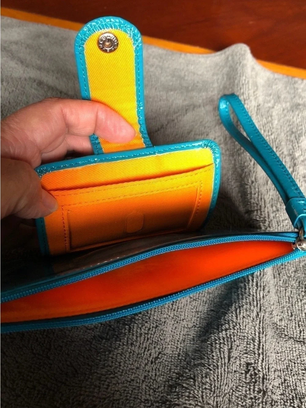 HOBO  Wristlet Clutch